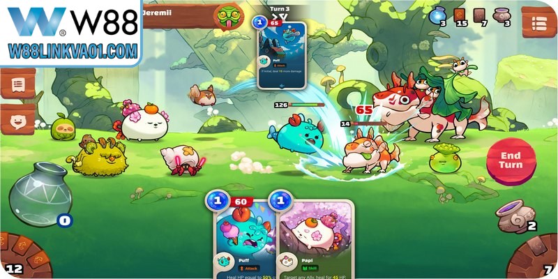 Giải đáp những câu hỏi phổ biến về game Axie Infinity tại W88