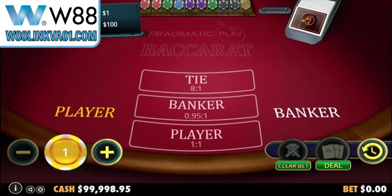 Chia sẻ kinh nghiệm chơi Baccarat W88 bất bại từ chuyên gia