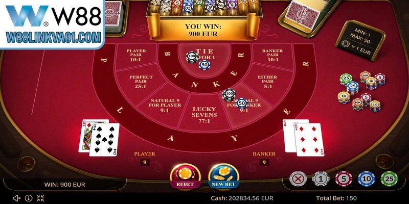 Giải đáp những thắc mắc từ phía người chơi khi tham gia Baccarat tại W88