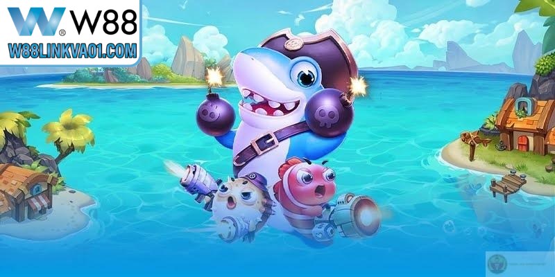 Bắn Cá H5 W88 - Siêu Phẩm Săn Thưởng Đại Dương Lớn 15 Bắn cá đổi thưởng W88 là phiên bản nâng cấp hiện đại từ máy săn cá truyền thống