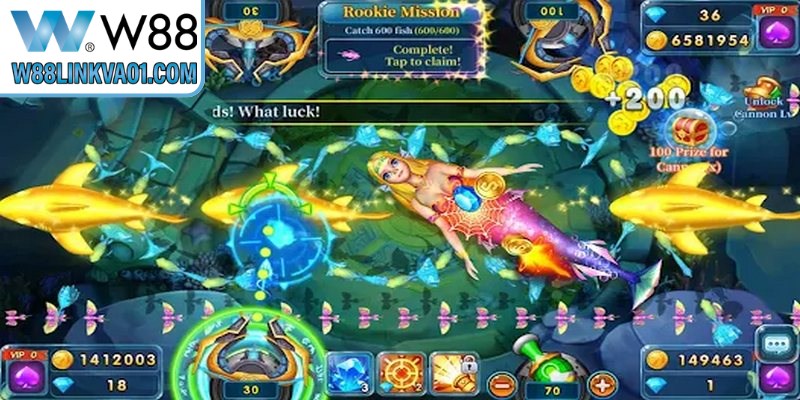 Sức hút đặc biệt tạo nên tên tuổi Bắn Cá Jackpot W88