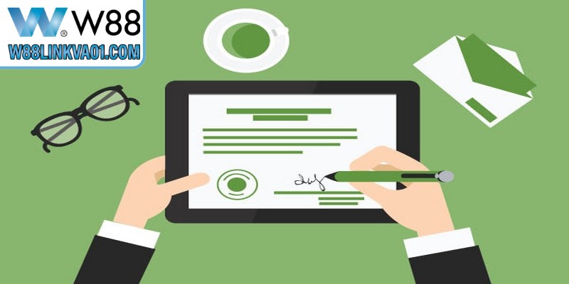 Giải đáp các câu hỏi hay gặp về điều khoản sử dụng tại nhà cái W88