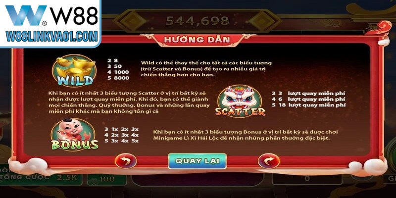 Hướng dẫn chơi Nổ hũ W88 bất bại với bí kíp bất bại từ chuyên gia Hướng dẫn chơi Nổ hũ W88 bất bại với bí kíp bất bại từ chuyên gia