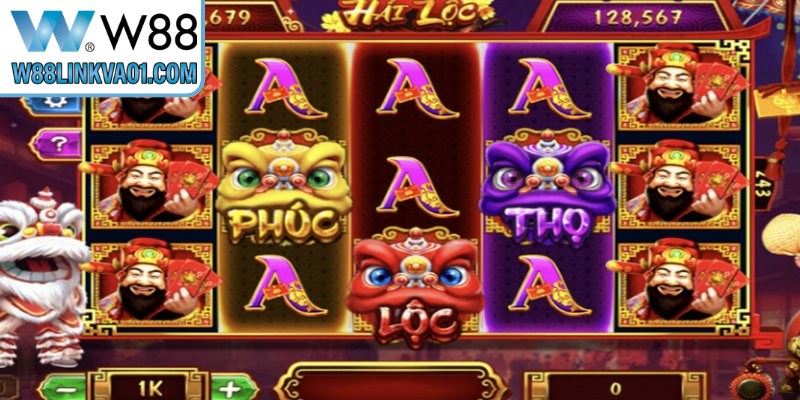 Ưu điểm nổi bật tạo nên sức hút của tựa game Lân Hái Lộc W88