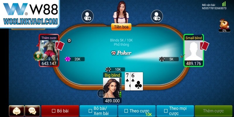 Giải đáp thắc mắc phổ biến liên quan đến tựa game về Poker W88