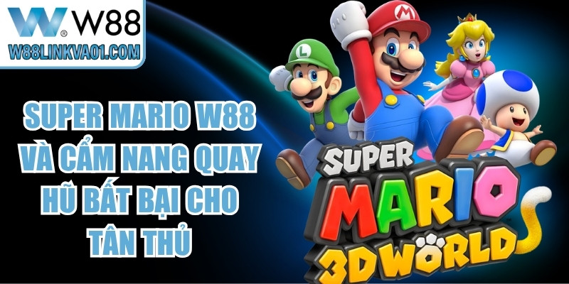 Super Mario W88