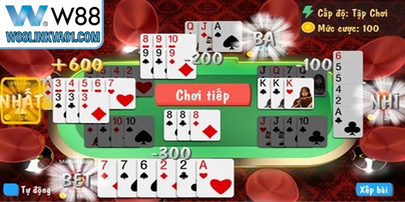 Quy tắc chơi Tá Lả W88 chi tiết cho người mới tham gia lần đầu Quy tắc chơi Tá Lả W88 chi tiết cho người mới tham gia lần đầu