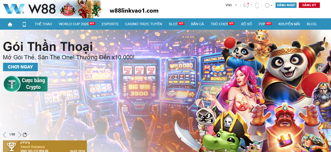 W88 Shivam ⭐️ Link Vào W88 Bóng Đá Ý Mới Nhất 2026 - Vào W88.com 19 Slot game W88 mang đến những giây phút giải trí nhanh gọn
